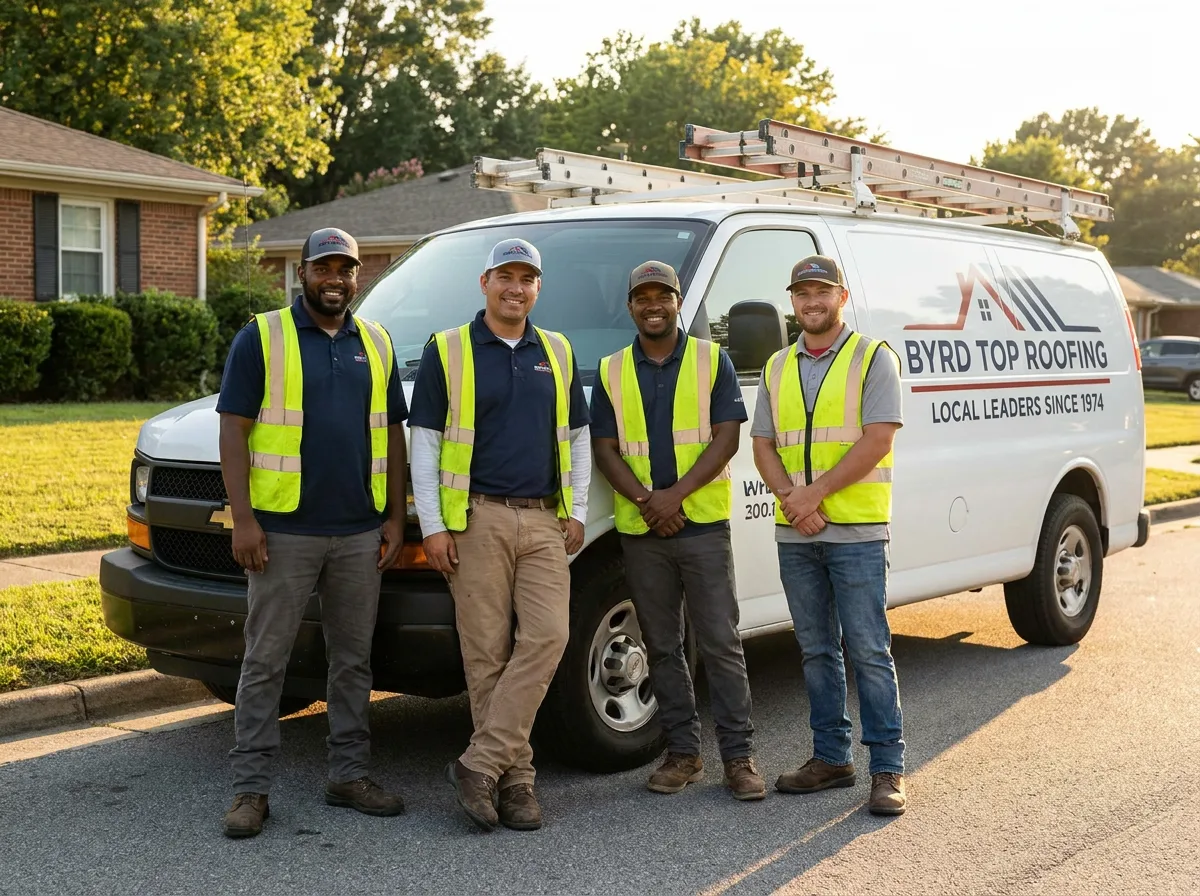 Roofing company in Belmont, WV